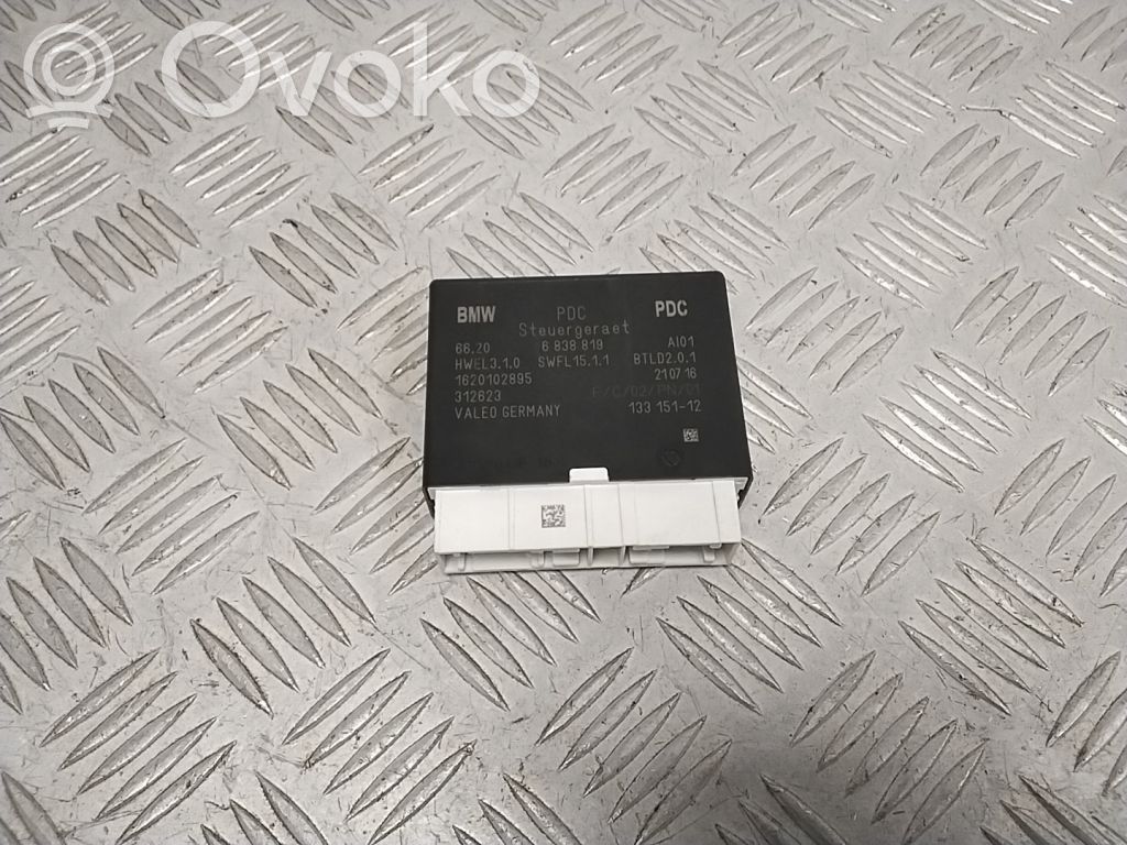 BMW 2 F45 Sterownik / Moduł parkowania PDC 