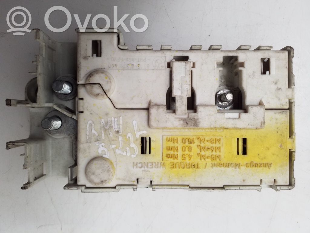 BMW 5 E39 Drošinātāju bloks 