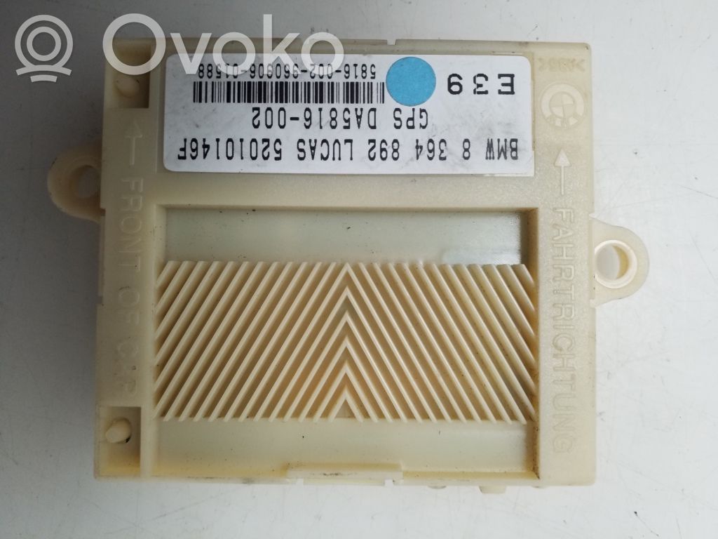BMW 5 E39 Other relay 