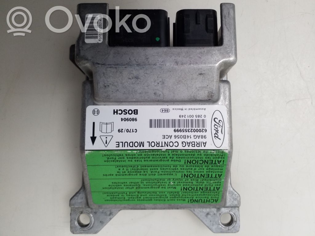 Ford Focus Airbag control unit/module 