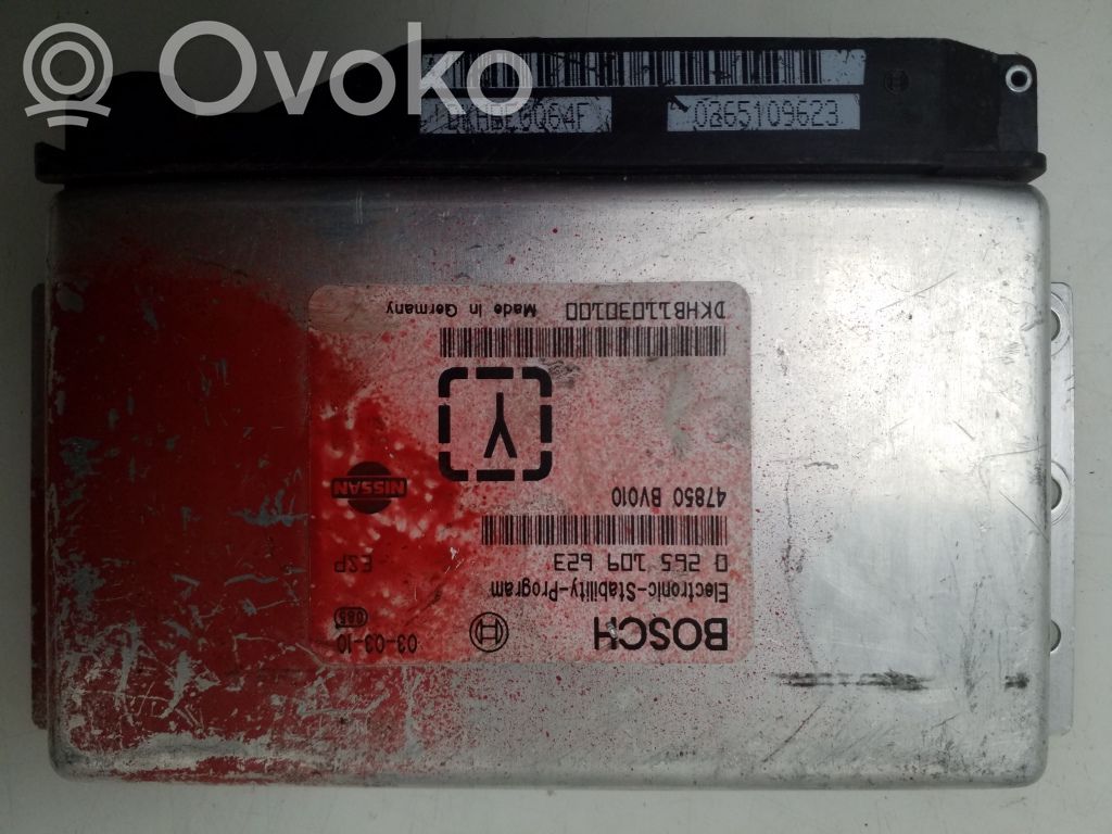 Nissan Primera ESP (stability system) control unit 