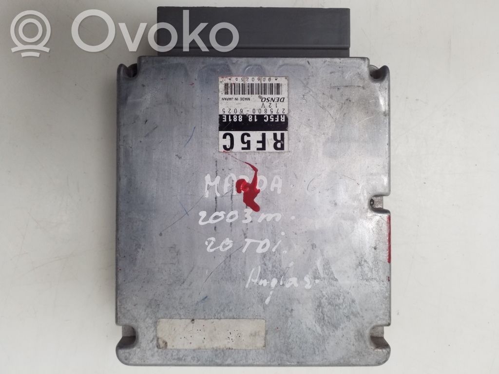 Mazda 6 Engine control unit/module 