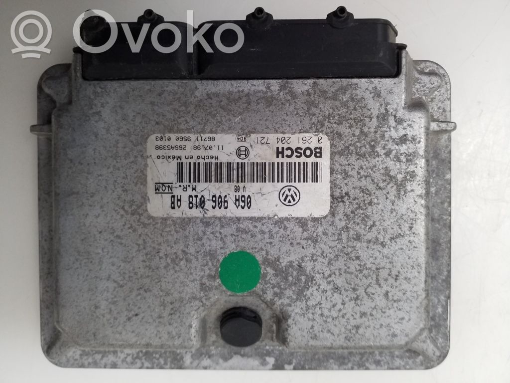 Engine control unit/module   06A906018AB
