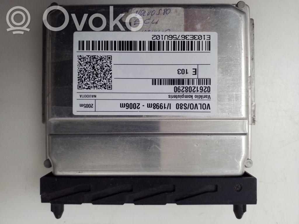 Volvo S80 Engine control unit/module 
