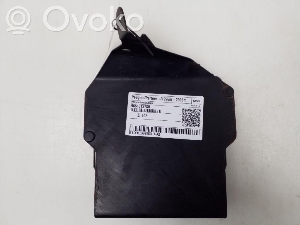 Engine control unit/module   9661813780