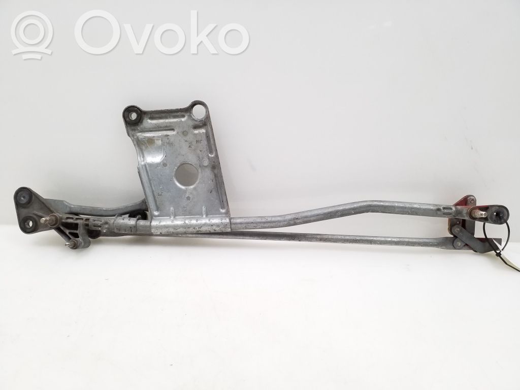 Front wiper linkage