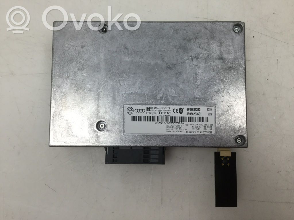 Audi A4 S4 B7 8E 8H Unidad de control/módulo de bluetooth 