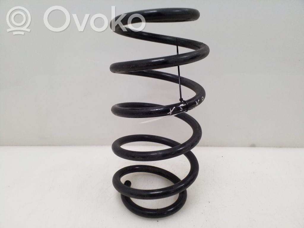 Front coil spring