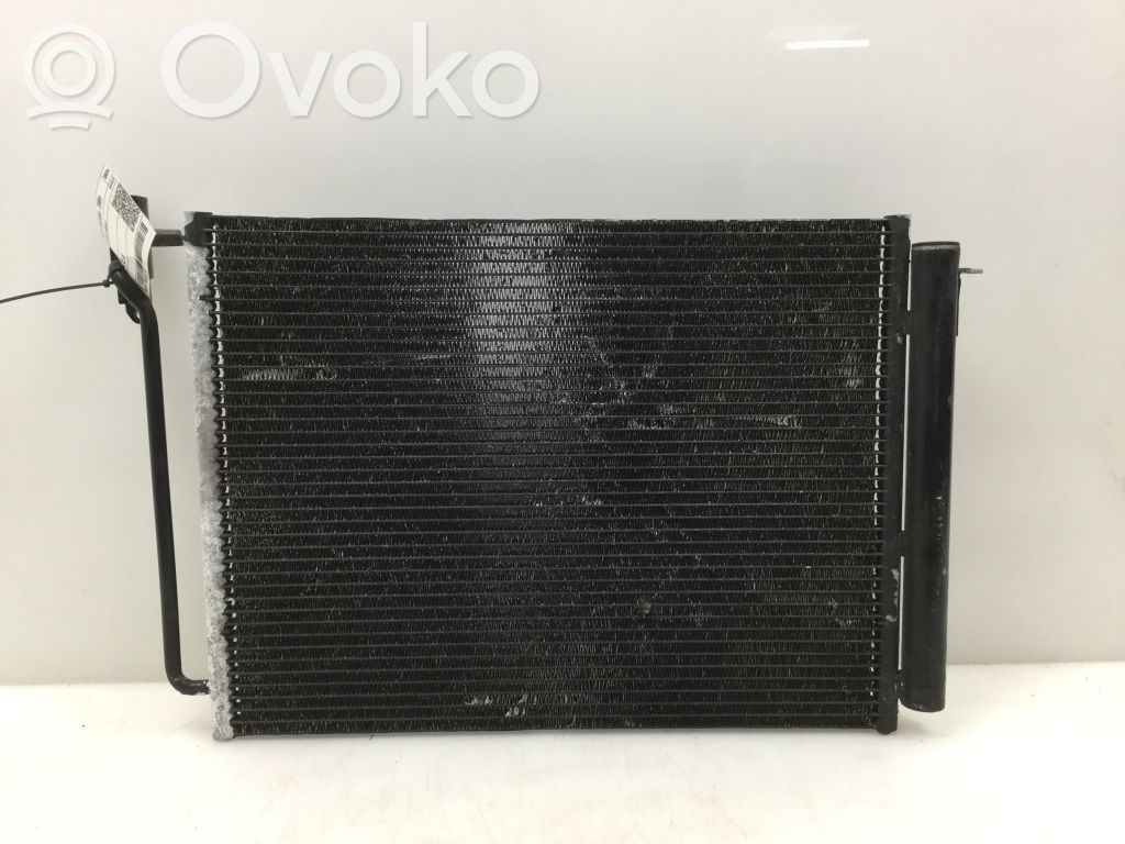A/C cooling radiator (condenser)
