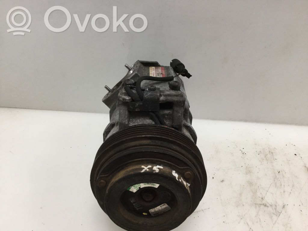 BMW X5 E53 Air conditioning (A/C) compressor (pump) 