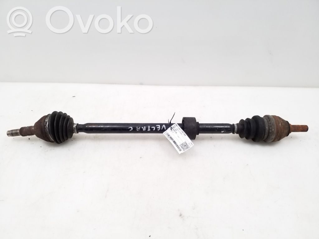Opel Vectra C Eje de transmisión delantero 