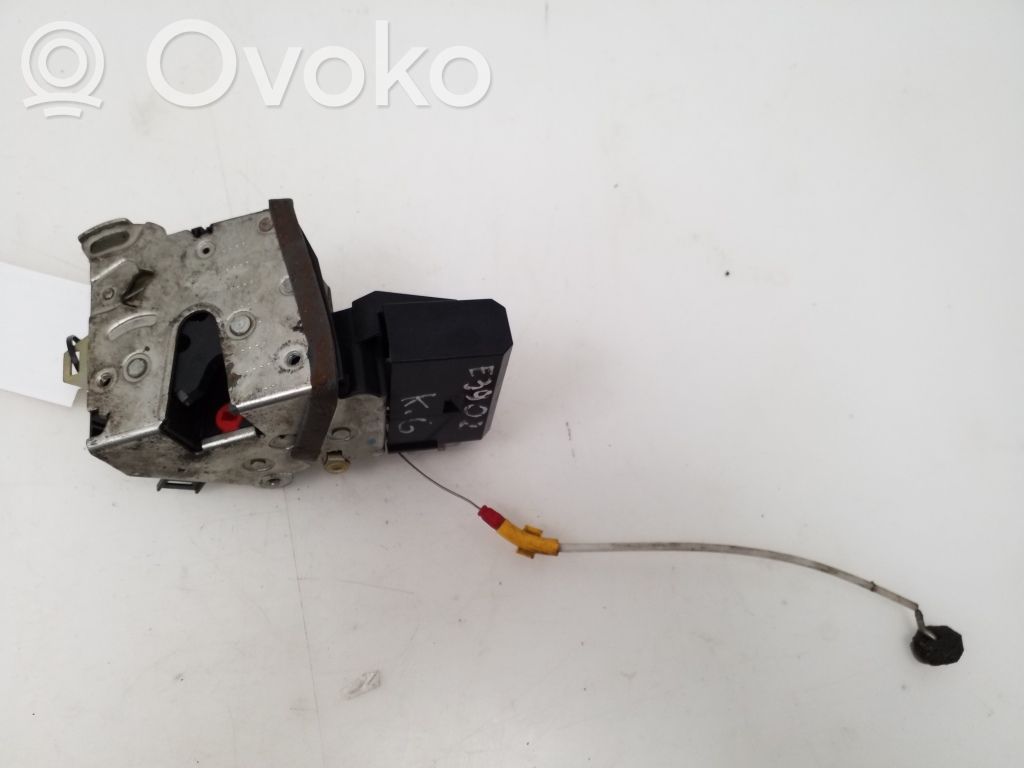 Rear door lock