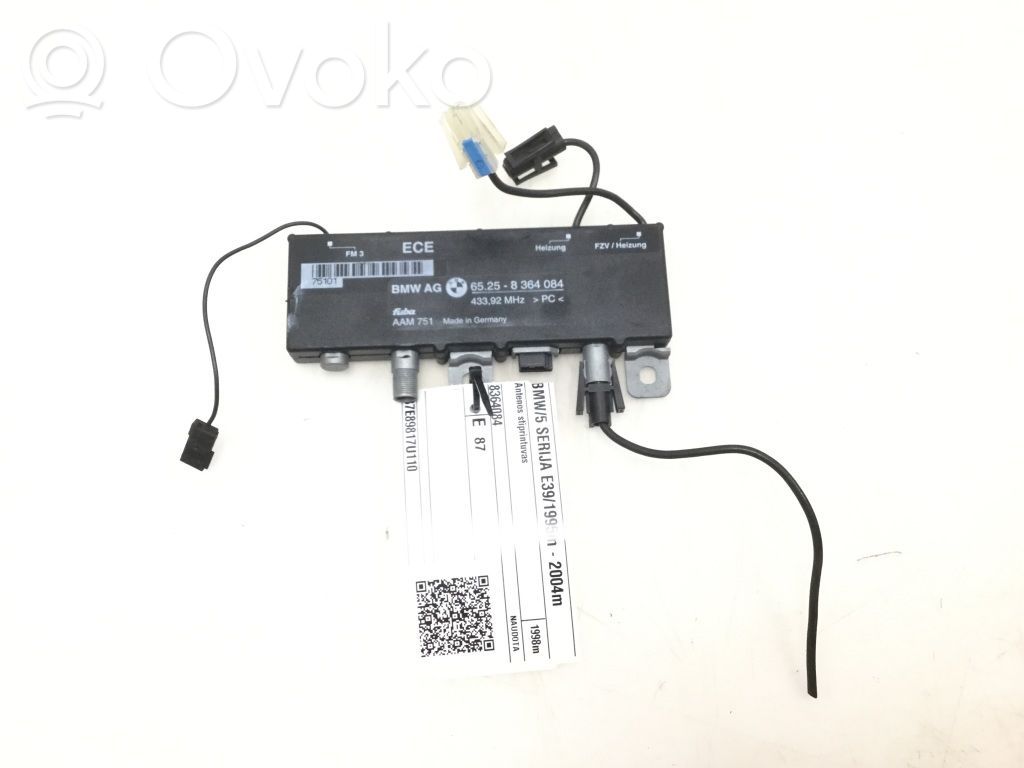 BMW 5 E39 Antenos stiprintuvas 