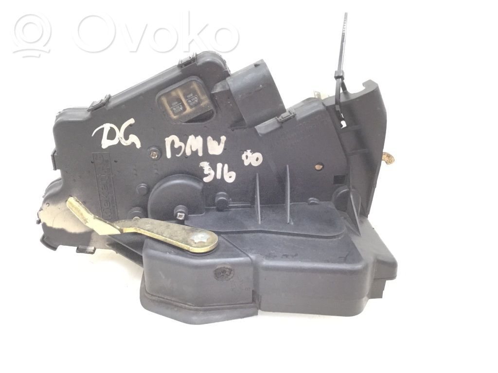 Tailgate/trunk/boot lock/catch/latch