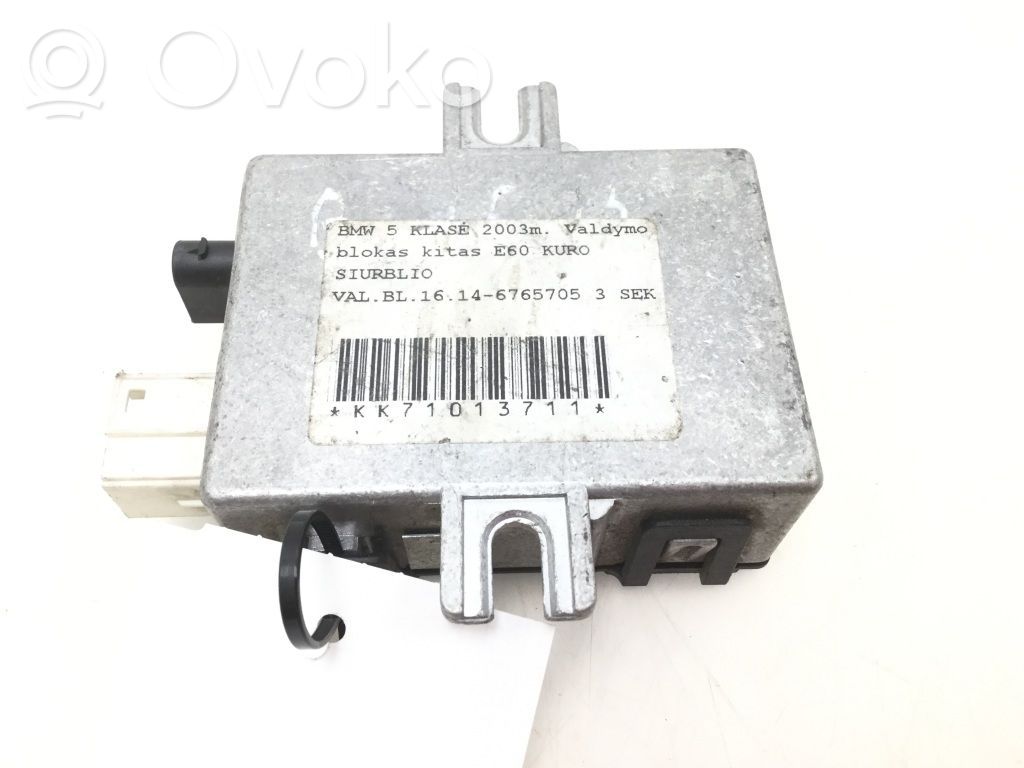 BMW 5 E60 E61 Other control units/modules 