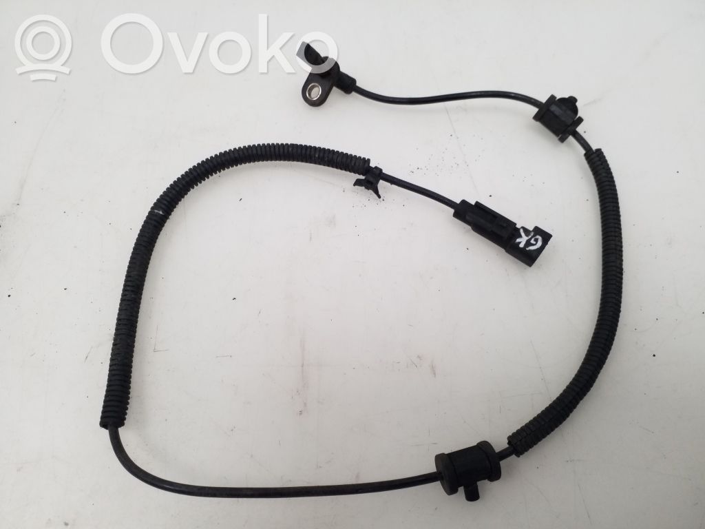 Opel Insignia A Sensor de freno del ABS trasero 