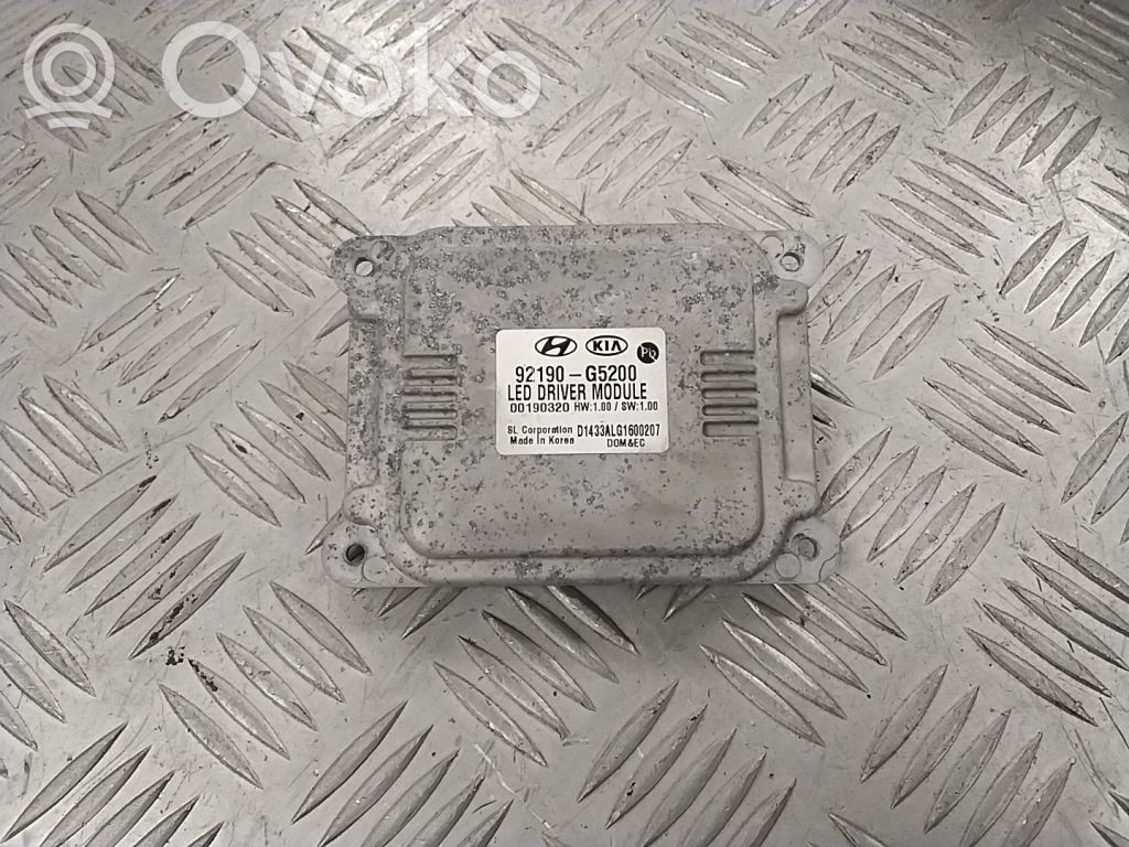 KIA Niro Light module LCM 
