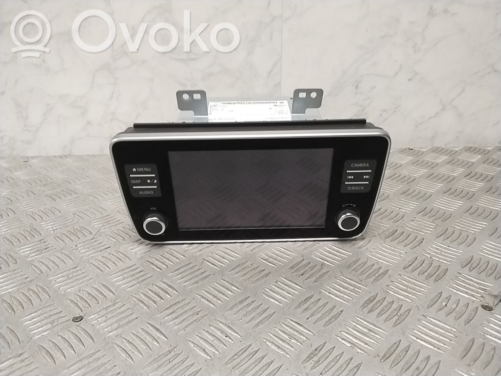 Nissan Leaf II (ZE1) Unitate principală radio/CD/DVD/GPS 
