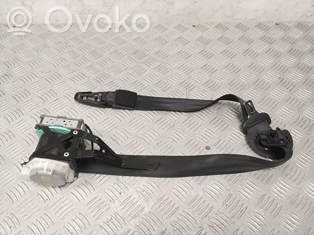 Porsche Cayenne (92A) Cinturón trasero 