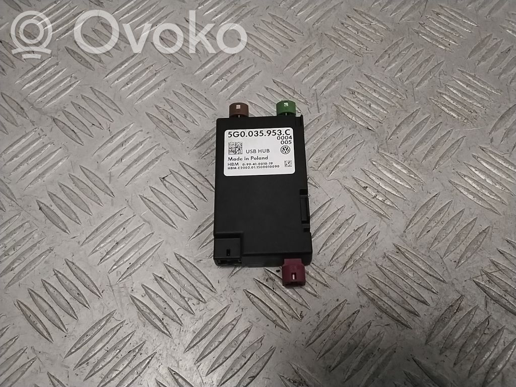 Volkswagen PASSAT B8 Citu veidu vadības bloki / moduļi 