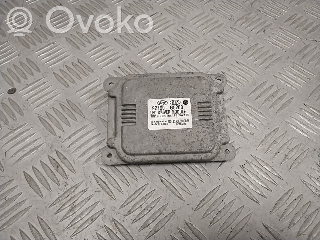 KIA Niro Light module LCM 