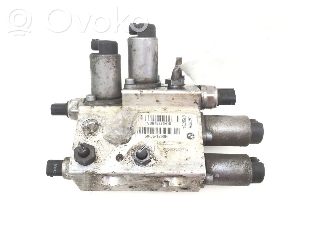 Verteiler / Ventilblock Luftfederung   VB67580410
