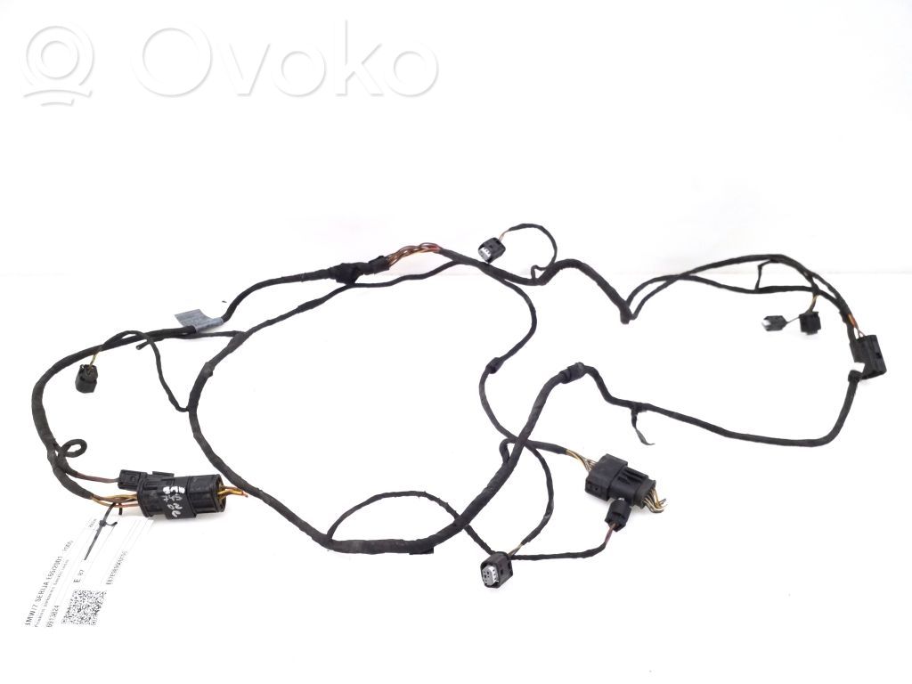 BMW 7 E65 E66 Cableado del sensor de aparcamiento (PDC) 