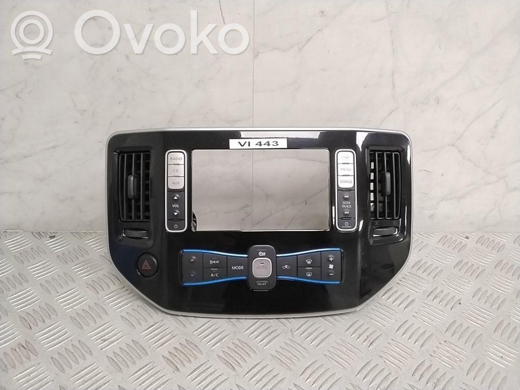 Nissan e-NV200 Air conditioner control unit module 