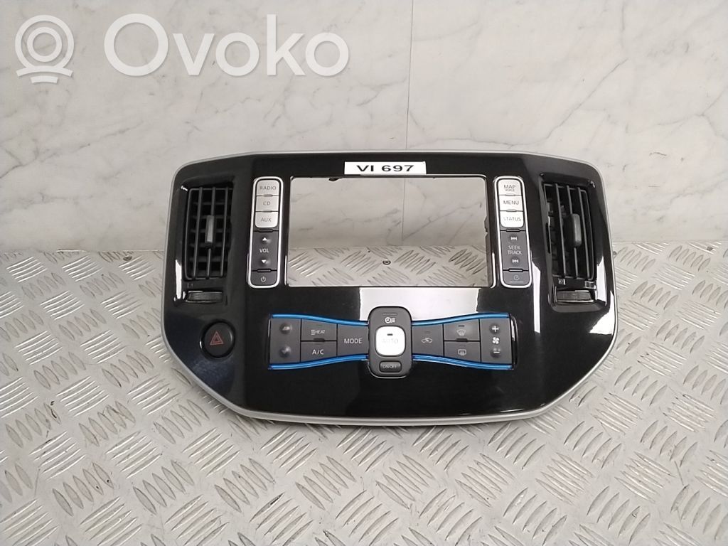 Nissan e-NV200 Air conditioner control unit module 