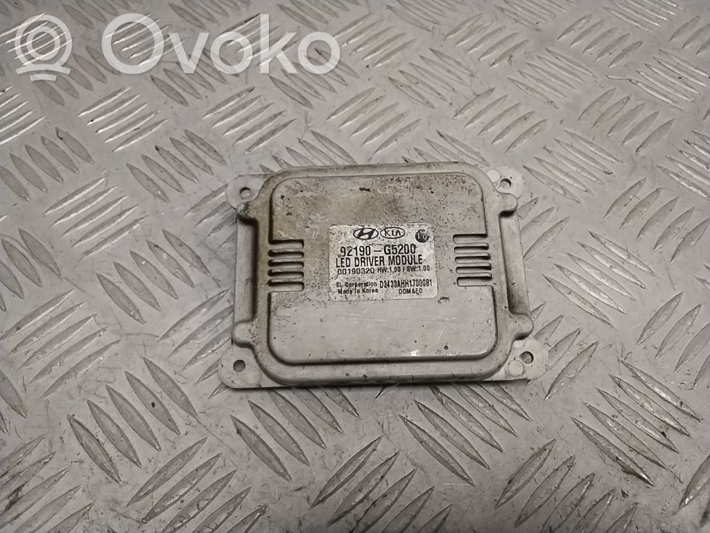 KIA Niro Light module LCM 