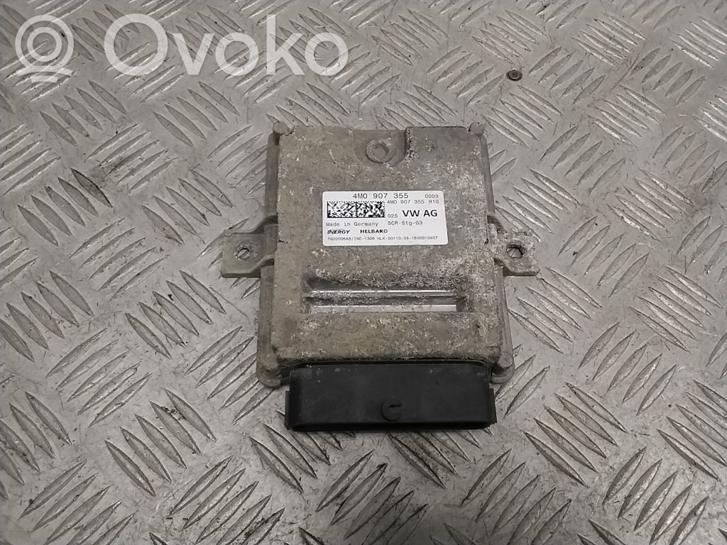 Audi A4 S4 B9 Adblue control unit 