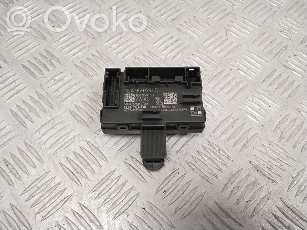 Volkswagen ID.4 Unité de commande module de porte 
