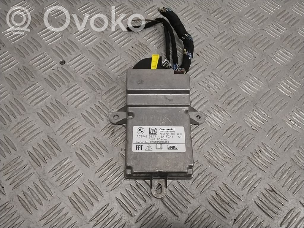 BMW 5 G30 G31 G38 Airbag control unit/module 