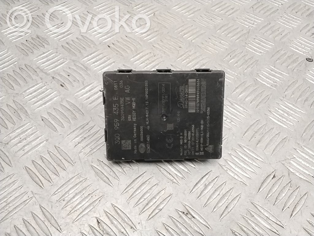 Volkswagen PASSAT B8 Muut ohjainlaitteet/moduulit 