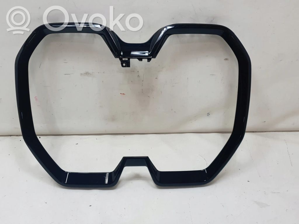 BMW iX Front bumper upper radiator grill 