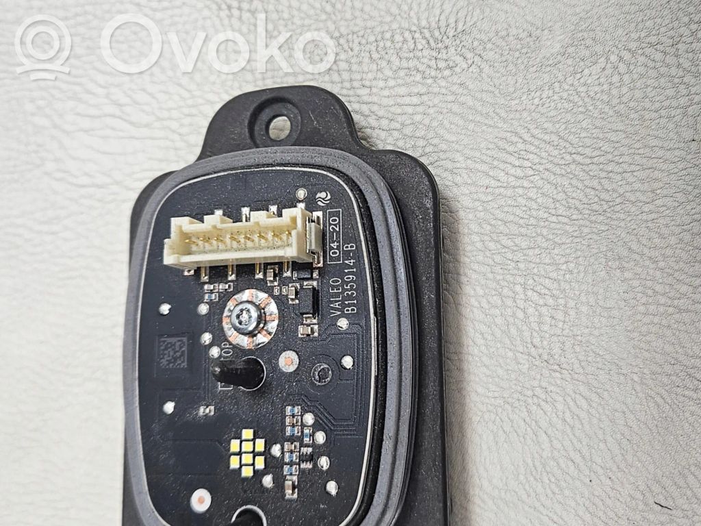 Ford Kuga III Módulo de control de balasto LED 