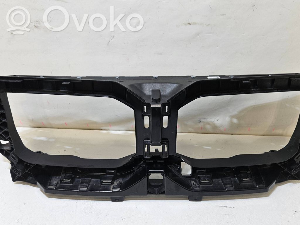BMW XM Front bumper upper radiator grill 