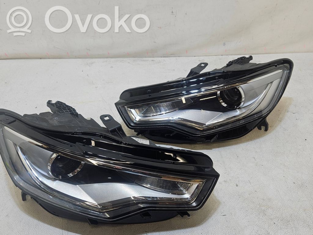 Audi A6 C7 Headlight/headlamp 