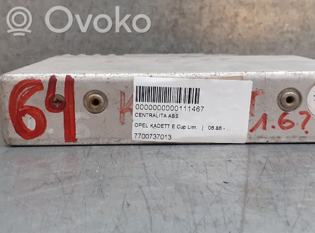 Bloc ABS   7700737013