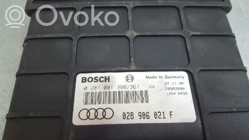Audi A4 S4 B5 8D Centralina/modulo del motore