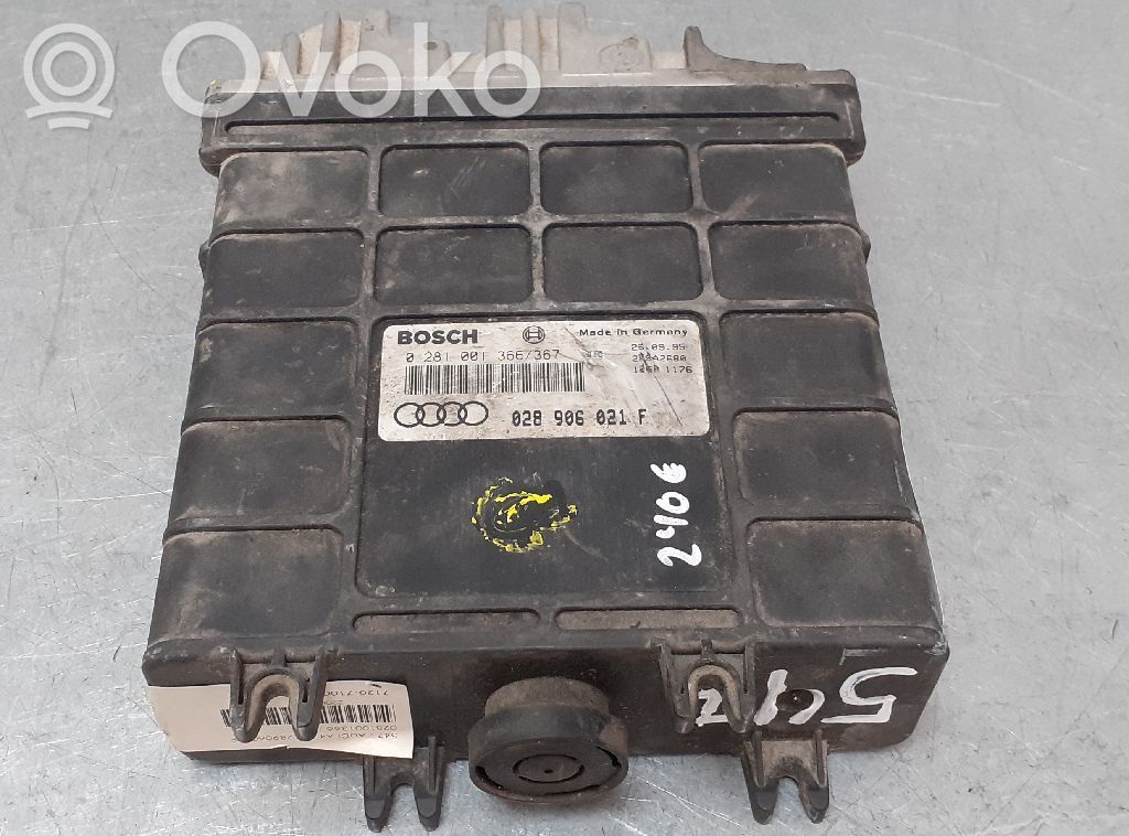 Unitate/modul de control motor   028906021F