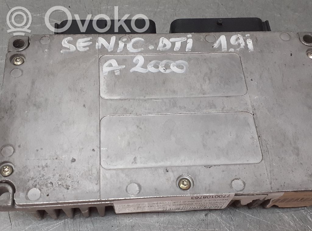 Unidad de control/módulo de la caja de cambios   7700108763