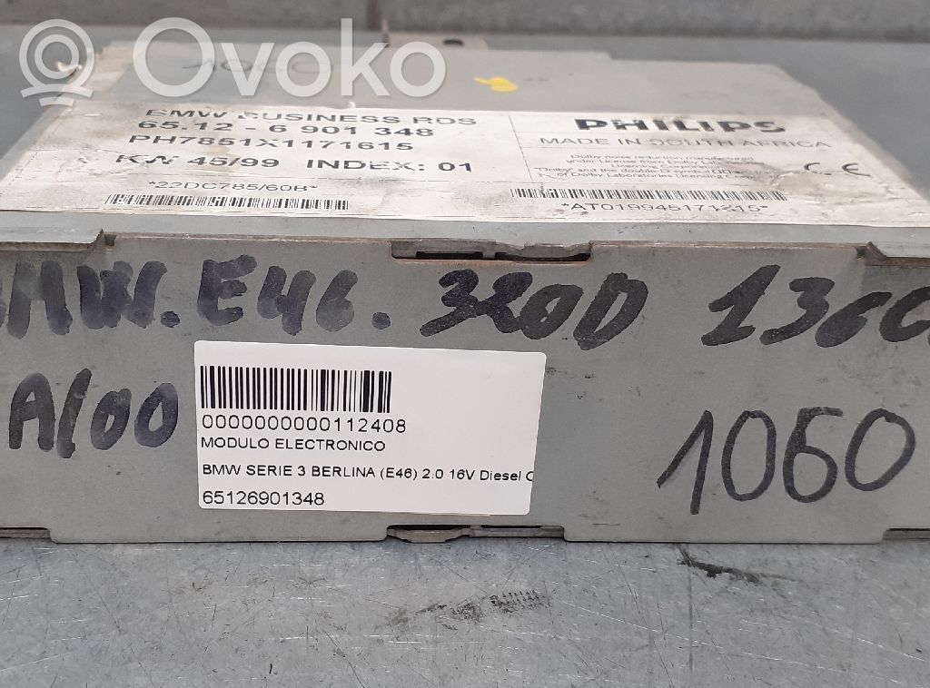 Autres unités de commande / modules   65126901348
