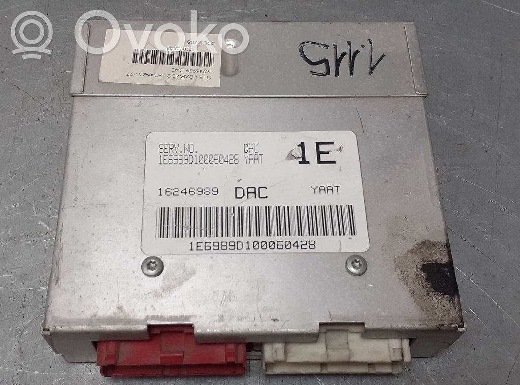 Daewoo Leganza Centralina/modulo del motore 