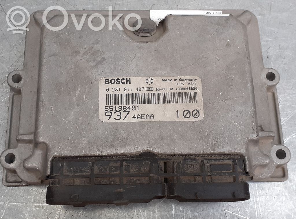 Engine control unit/module   55198491