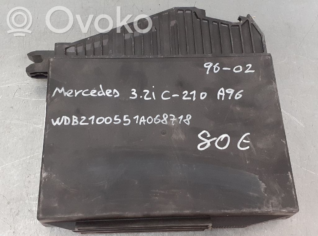 Mercedes-Benz E W210 Sterownik / Moduł ECU 