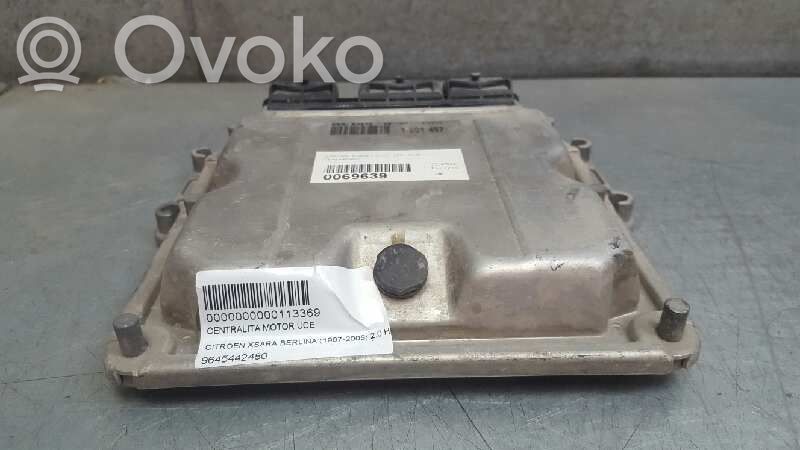 Unidad de control/módulo del motor   9645442480