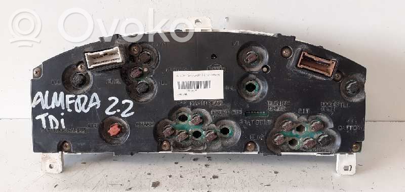 Nissan Almera N16 Nopeusmittari (mittaristo)