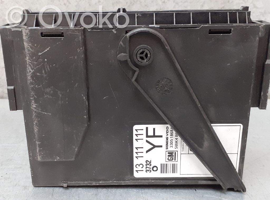 Opel Meriva A Centralina/modulo chiusura centralizzata portiere