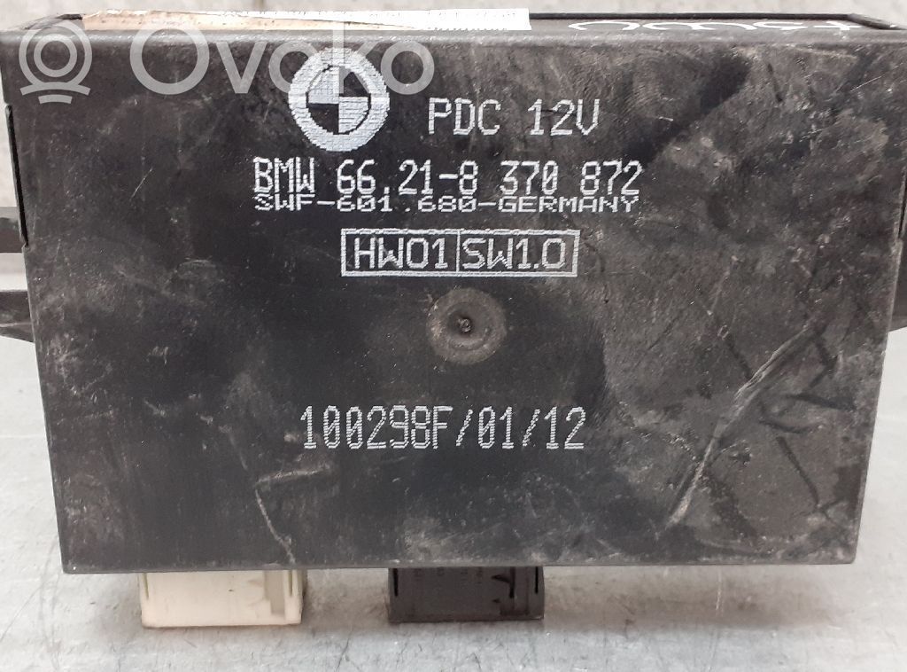 BMW 3 E46 Autres unités de commande / modules 